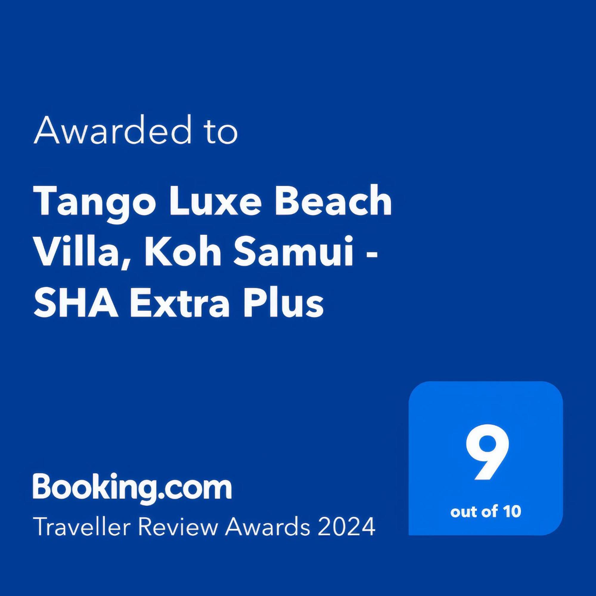 Tango Luxe Beach Villa, Koh Samui Choeng Mon Luaran gambar