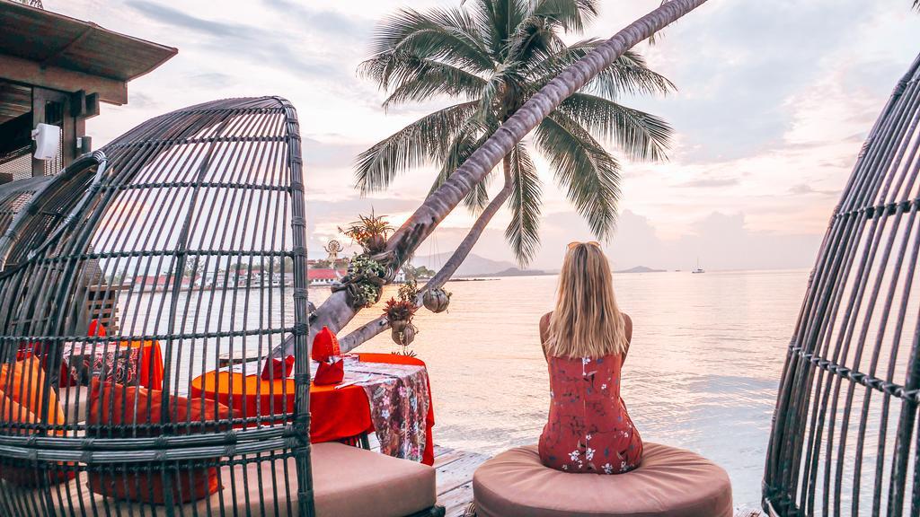 Tango Luxe Beach Villa, Koh Samui Choeng Mon Luaran gambar